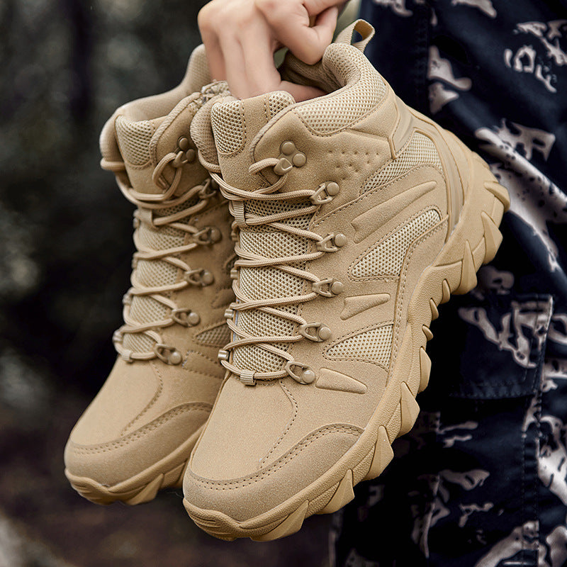 Elevate Your Outdoor Adventures with Men's Training Combat Boots
